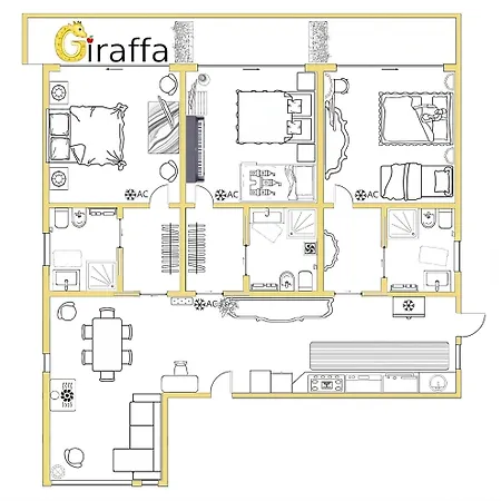 Bed & Breakfast Domus Petrae - Tipaldi