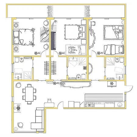 Bed & Breakfast Domus Petrae - 3*