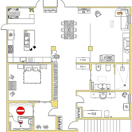 Domus Petrae - Tipaldi Bed & Breakfast 3*